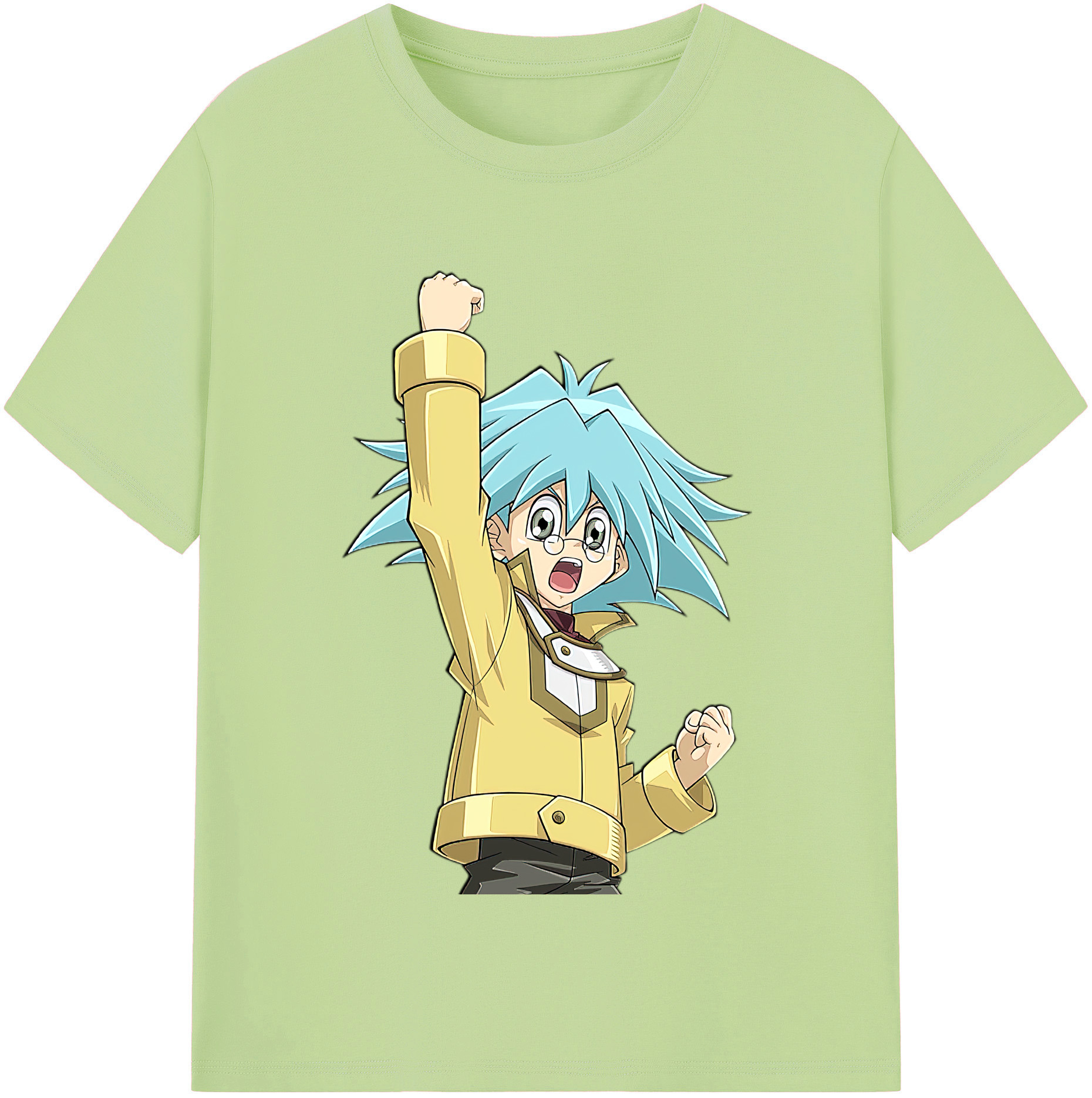 （画像用） 遊☆戯☆王 Yu-Gi-Oh! 綿100％半袖Tシャツ（フロントプリント）